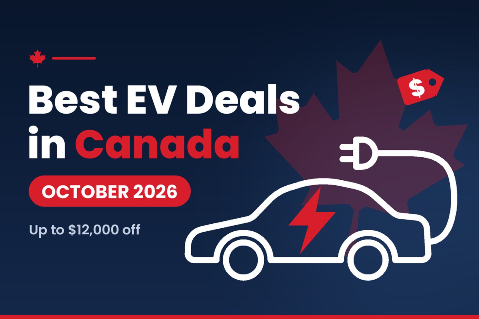 Best EV Deals in Canada (October 2026)