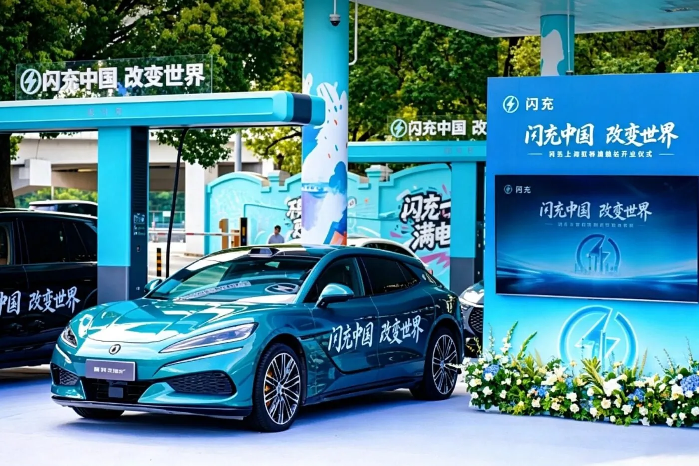 BYD Hits 10,000 Megawatt Flash Chargers in China — and Canada Is on the Roadmap
