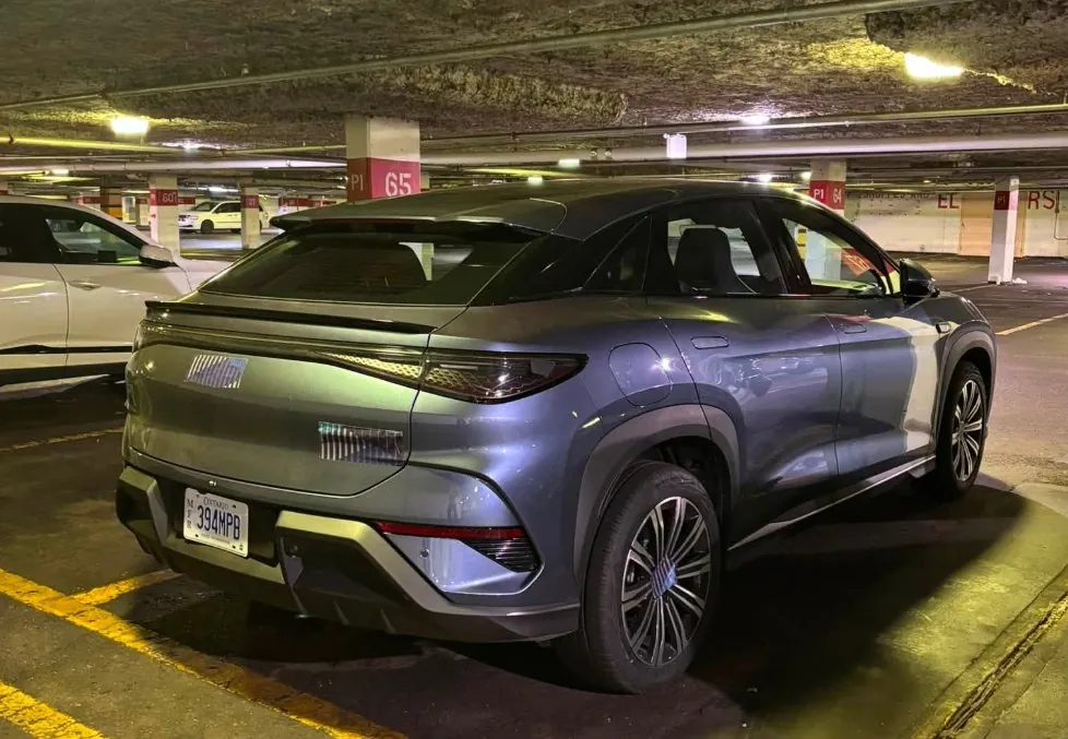 First BYD Sealion 7 Spied in Markham as Canadian Test Fleet Grows Beyond Its Import Clearance