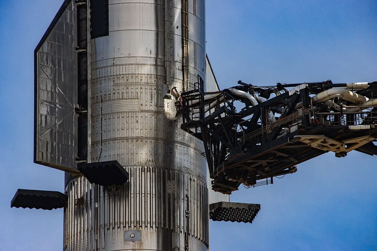 Elon Musk gives a timeline for SpaceX’s first Starship catch attempt