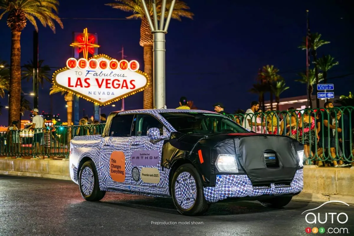 Ford Reveals the Fathom Name in Las Vegas — Canada's Entry EV Truck Starts at $38,690 With Incentive