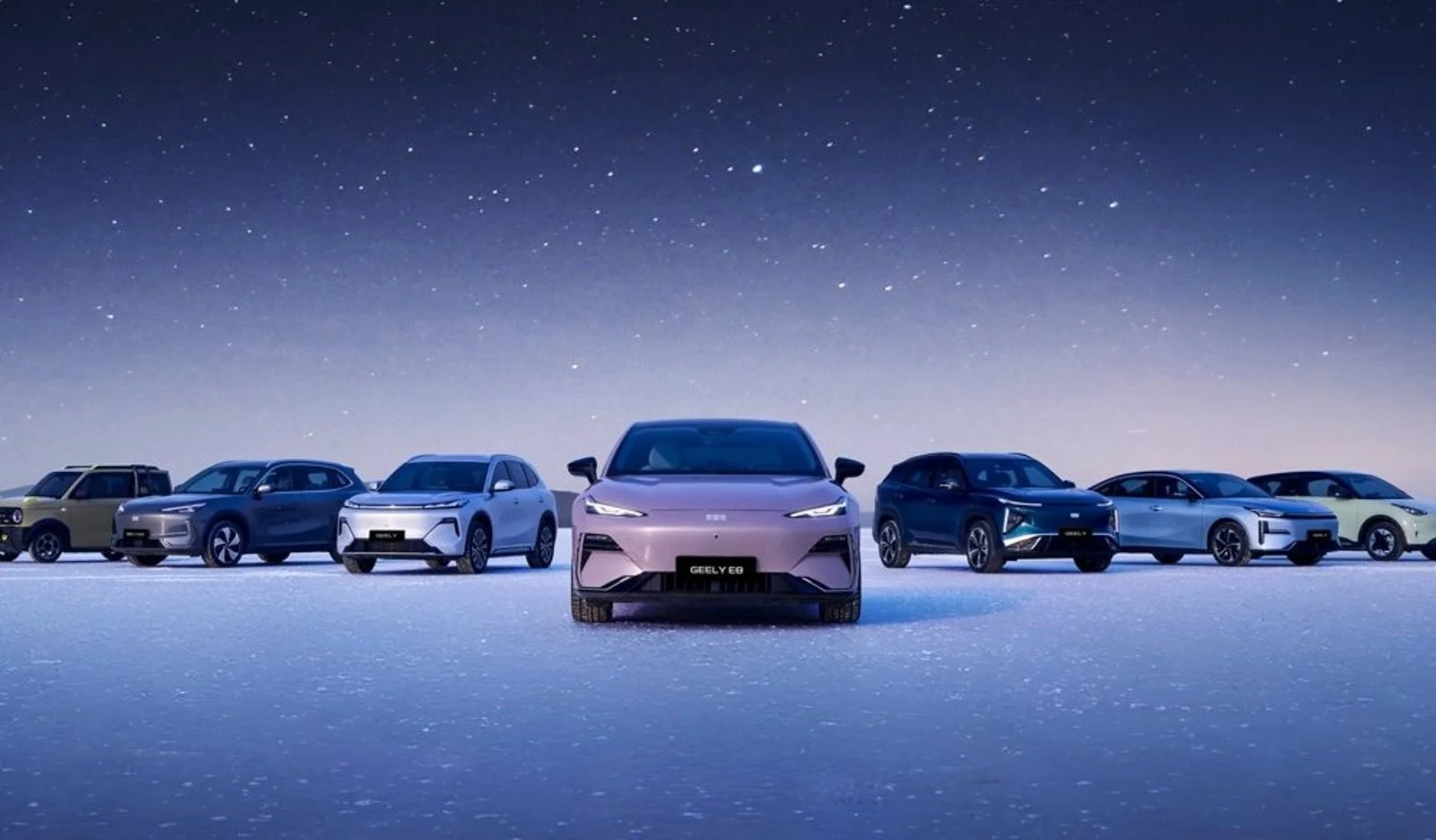 Geely confirms Canadian launch with first vehicles arriving in 2027