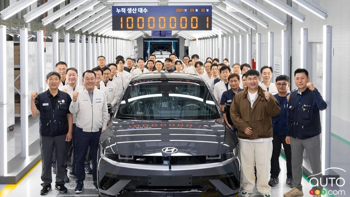 40,000 Hyundai Workers Walk Out in South Korea — Why Canadian EV Shoppers Should Care