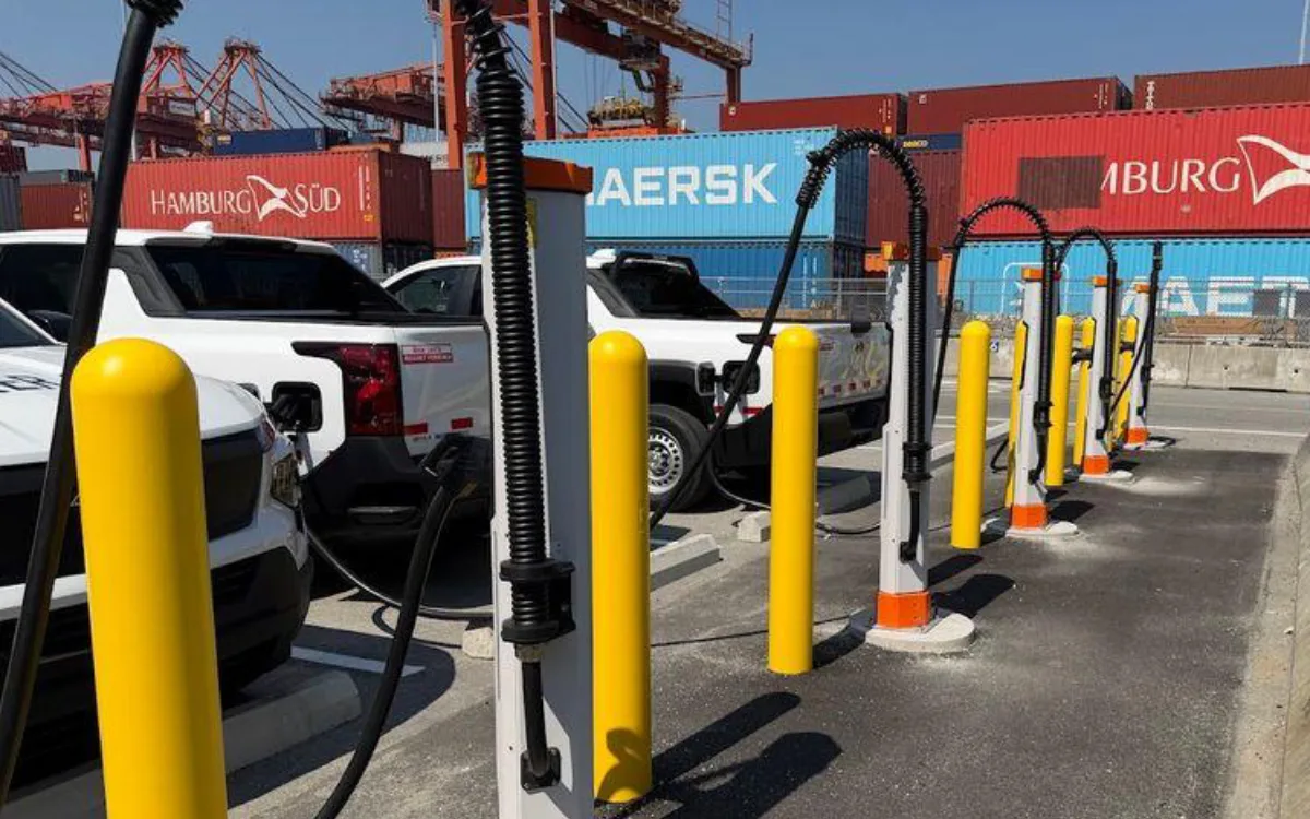 Kempower Chargers Now Live at GCT Vancouver as DP World Deal Adds 46 More Across Canadian Ports