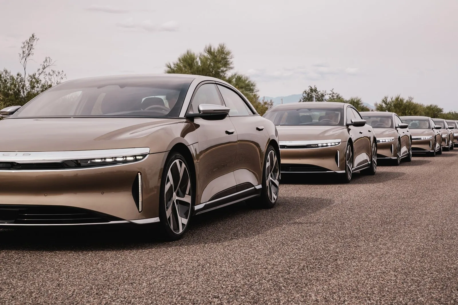 Lucid Recalls 128 Air Sedans in Canada Over Fire Risk — Fix Arrives Over the Air