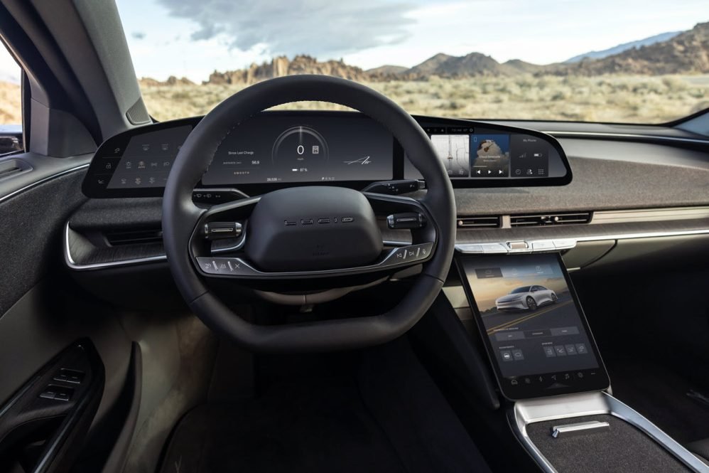 Lucid Air UX 3.0 Rolls Out: Major Interface Overhaul, But Older Cars Need US$950 Hardware Upgrade