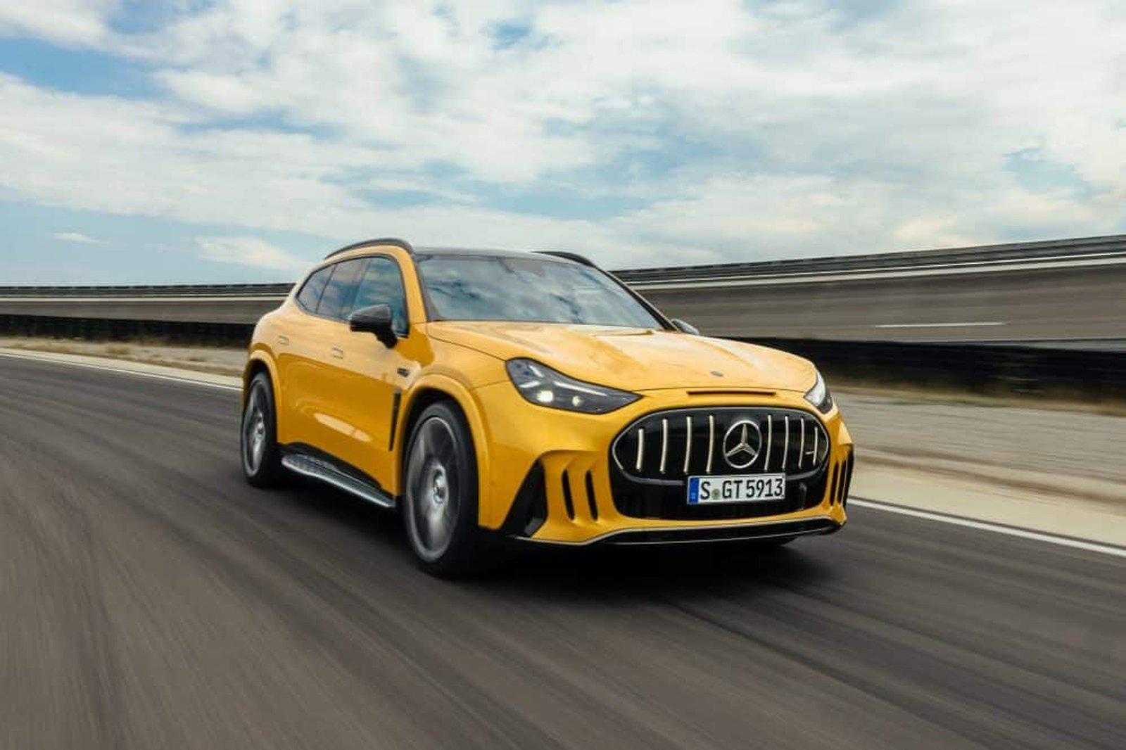 Mercedes-AMG GT SUV Unveiled: 1,153 HP, 710 kW Charging, No Canadian Price Yet