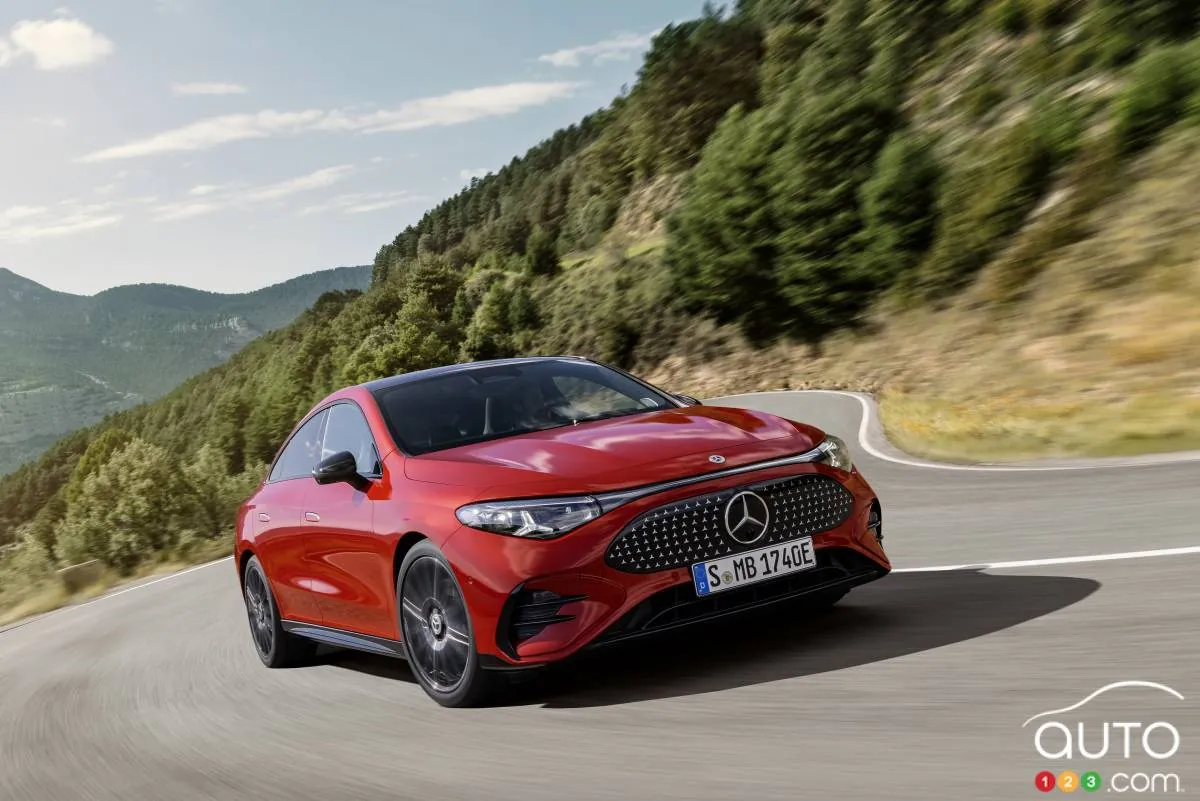 Mercedes CLA Electric Beat Its EPA Range by 73 Miles — Should Canadian Buyers Trust the Bigger Number?