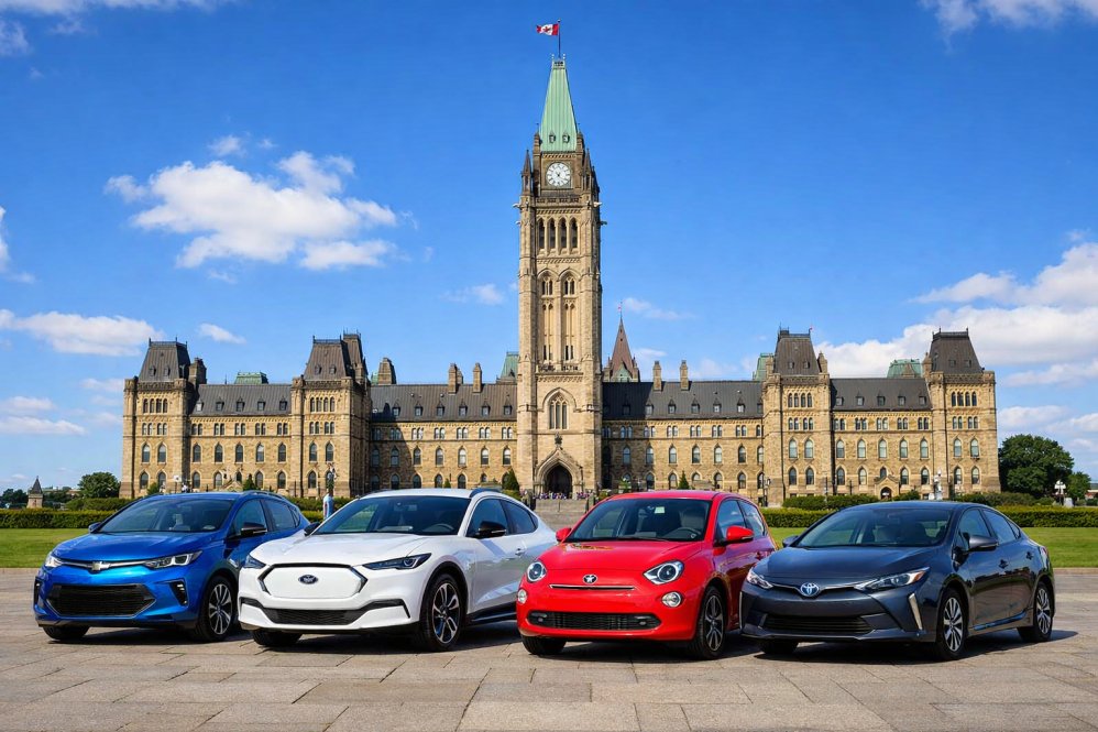 Quebec leads Canada EVAP rebates in Q3 as total claims fall 14%