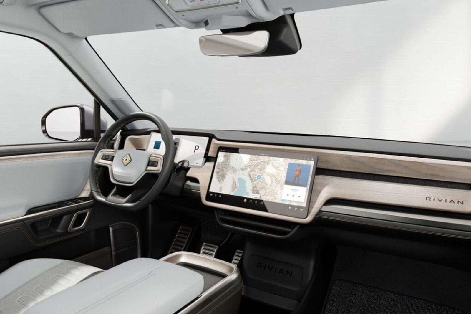 Rivian Issues OTA Recall for Rearview Camera Obstruction