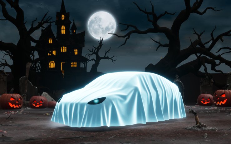 Tesla Rolls Out Halloween Mode 2026.38.3 in Canada — Spooky Sounds, Lights, and Remote Voice