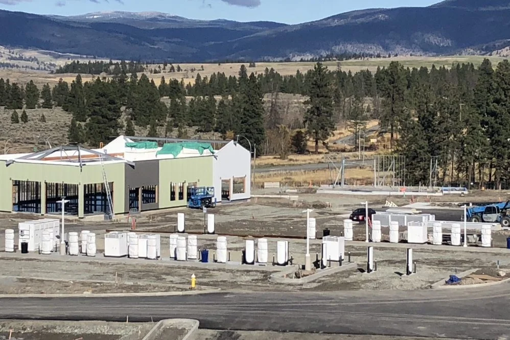 Tesla Nears Double Supercharger Count in Merritt, B.C.