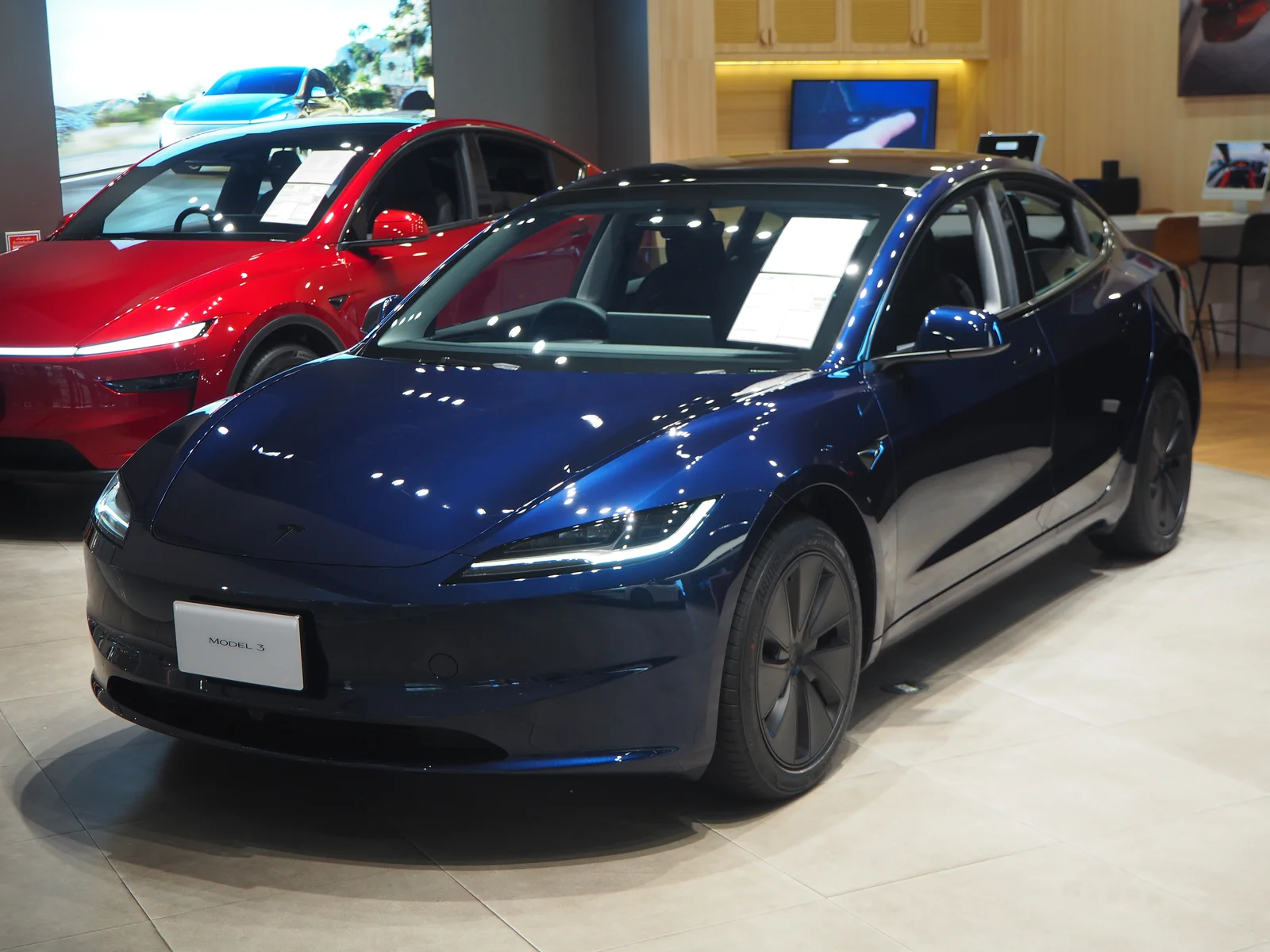 2026 Tesla Model 3 earns five-star NHTSA safety rating across every category