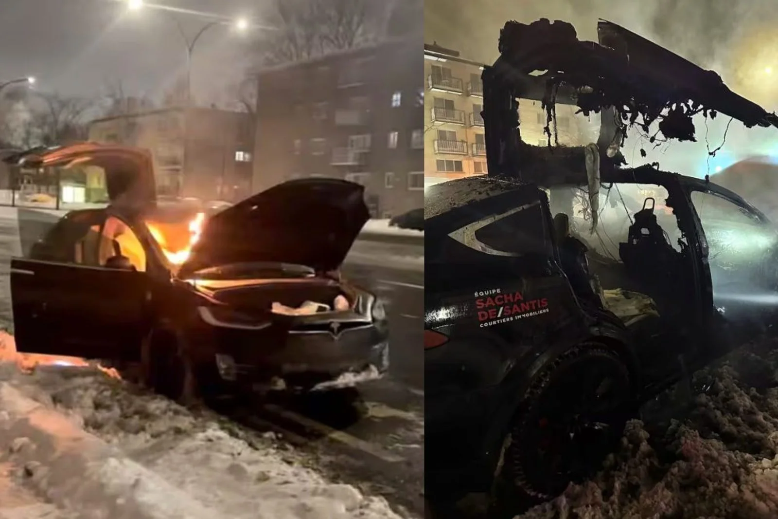 Tesla Canada ordered to pay $161,700 after Model X fire in Montreal