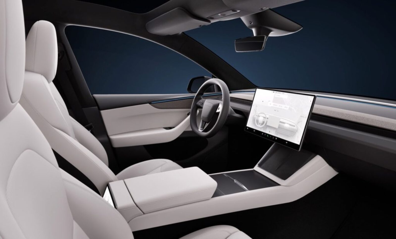 Tesla Model Y Premium AWD gets Zen Grey interior and V2L in Canada