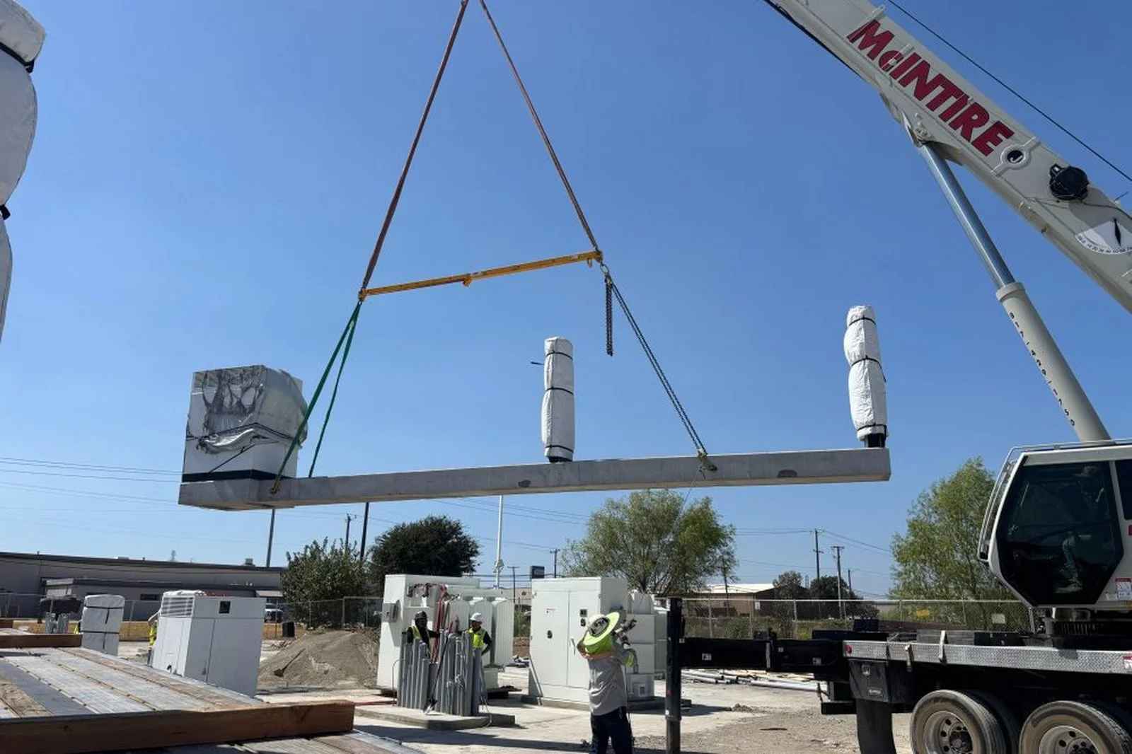 Tesla Installs First Pre-Assembled Megachargers for Semi