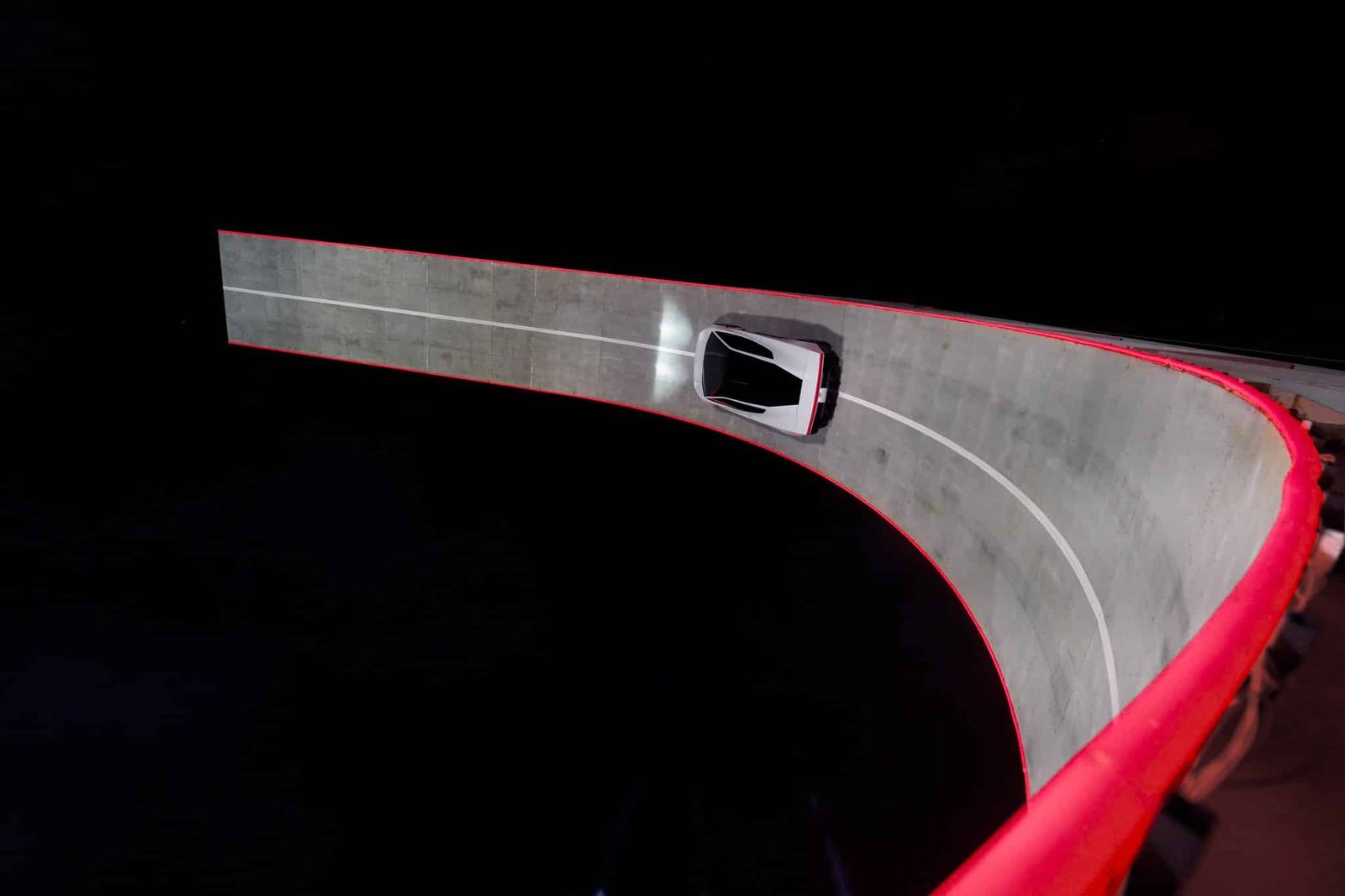 Tesla Roadster to Perform Stunts Autonomously with Texas Test Track Tease