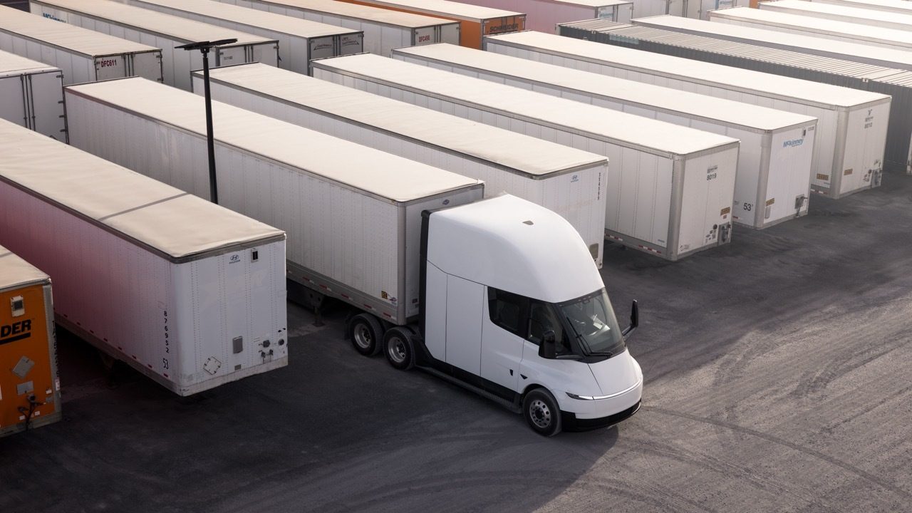 Tesla Semi Selected for Historic 2,500-Truck Order — Implications for Canada