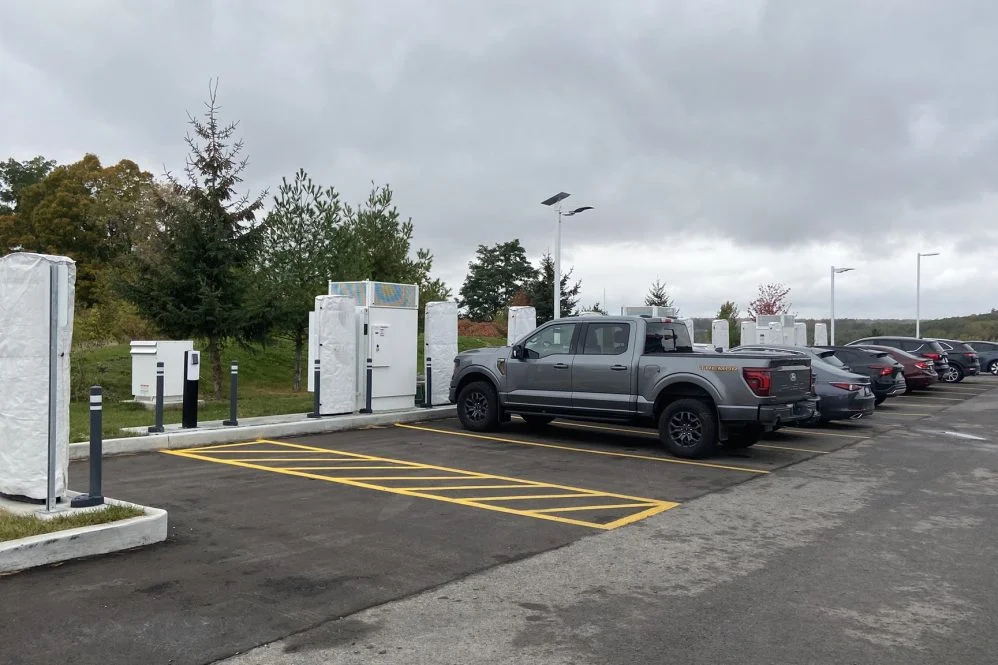 Tesla Supercharger Payment Kiosks Arrive in Canada