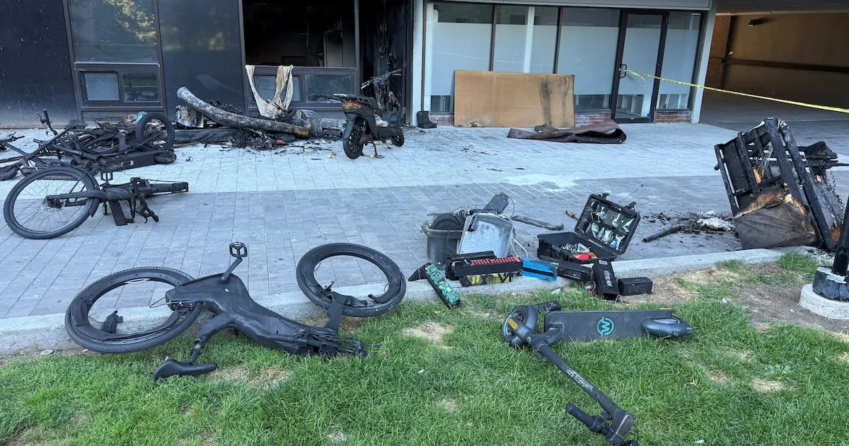 Two Lithium-Ion Battery Fires in One Afternoon: Why Toronto's Fire Chief Calls It the City's Top Safety Risk
