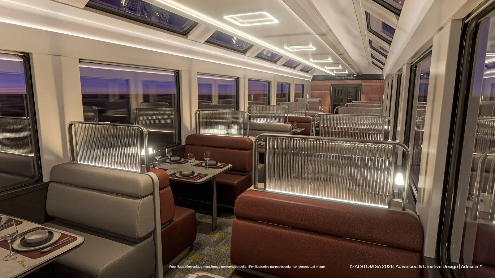 VIA Rail's $4.7 Billion Fleet Order: 313 Alstom Cars Built in Québec and Ontario