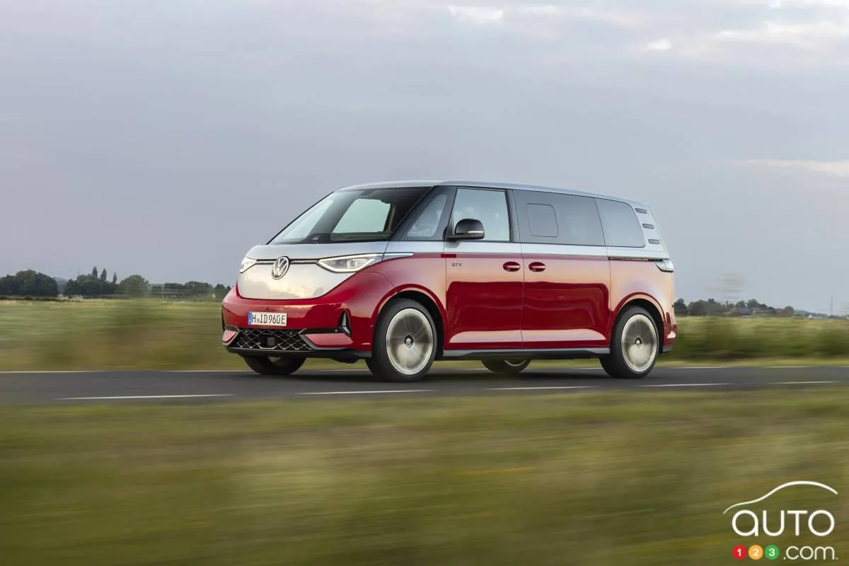 Volkswagen ID. Buzz Coming to Canada: Release Date, Price, and Specs