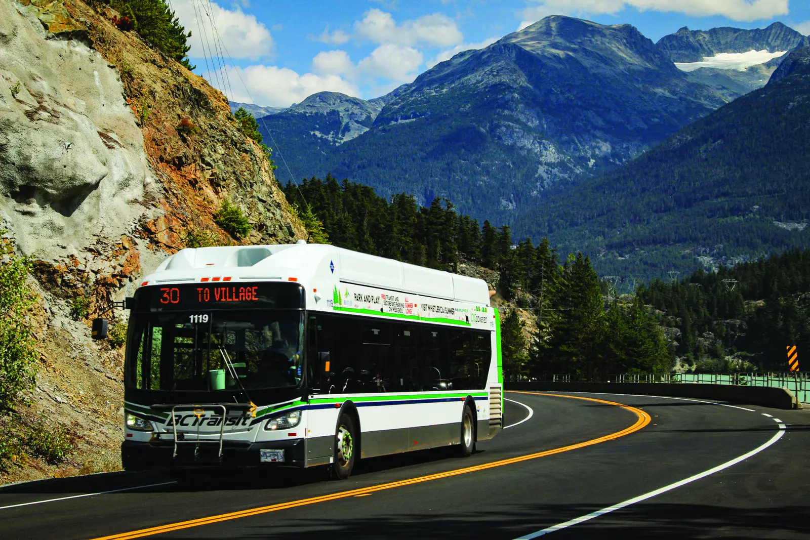 Whistler Gets 15 New Electric Buses as BC Transit Rolls Out 125-Vehicle Fleet